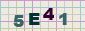 This is a captcha-picture. It is used to prevent mass-access by robots. (see: www.captcha.net)