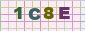 This is a captcha-picture. It is used to prevent mass-access by robots. (see: www.captcha.net)
