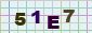 This is a captcha-picture. It is used to prevent mass-access by robots. (see: www.captcha.net)