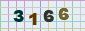 This is a captcha-picture. It is used to prevent mass-access by robots. (see: www.captcha.net)