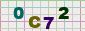 This is a captcha-picture. It is used to prevent mass-access by robots. (see: www.captcha.net)