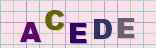 This is a captcha-picture. It is used to prevent mass-access by robots. (see: www.captcha.net)