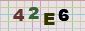 This is a captcha-picture. It is used to prevent mass-access by robots. (see: www.captcha.net)