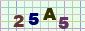 This is a captcha-picture. It is used to prevent mass-access by robots. (see: www.captcha.net)