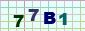 This is a captcha-picture. It is used to prevent mass-access by robots. (see: www.captcha.net)