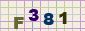 This is a captcha-picture. It is used to prevent mass-access by robots. (see: www.captcha.net)