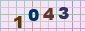 This is a captcha-picture. It is used to prevent mass-access by robots. (see: www.captcha.net)