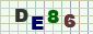 This is a captcha-picture. It is used to prevent mass-access by robots. (see: www.captcha.net)