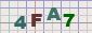 This is a captcha-picture. It is used to prevent mass-access by robots. (see: www.captcha.net)