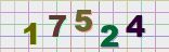This is a captcha-picture. It is used to prevent mass-access by robots. (see: www.captcha.net)