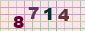 This is a captcha-picture. It is used to prevent mass-access by robots. (see: www.captcha.net)